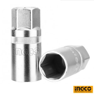 INGCO 1/2" Spark Plug Socket 21mm