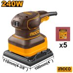 INGCO Palm Sander 240W