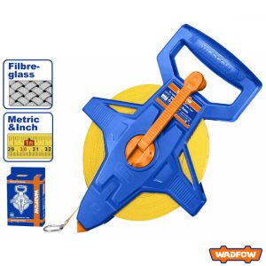 WADFOW Measuring Tape 50m (Fiberglass)