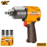 INGCO Air Impact Wrench 1/2