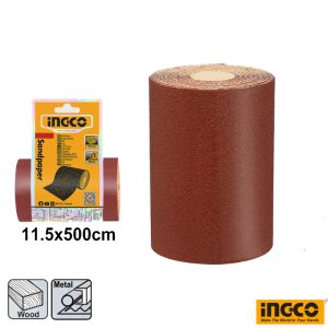 INGCO Sandpaper Roll 5m