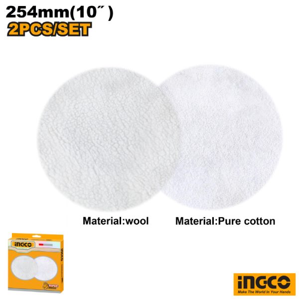 INGCO Polishing & Cleaning Set