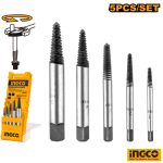 INGCO Screw Extractor 5pcs Set
