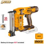 INGCO Cordless Brad Nailer 35mm