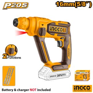 INGCO Cordless Rotary Hammer