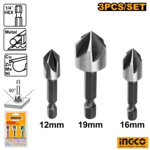 INGCO Countersinks Set