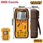 INGCO Digital Multimeter 1000V