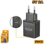 INGCO USB Type-A Charger Wall Adapter