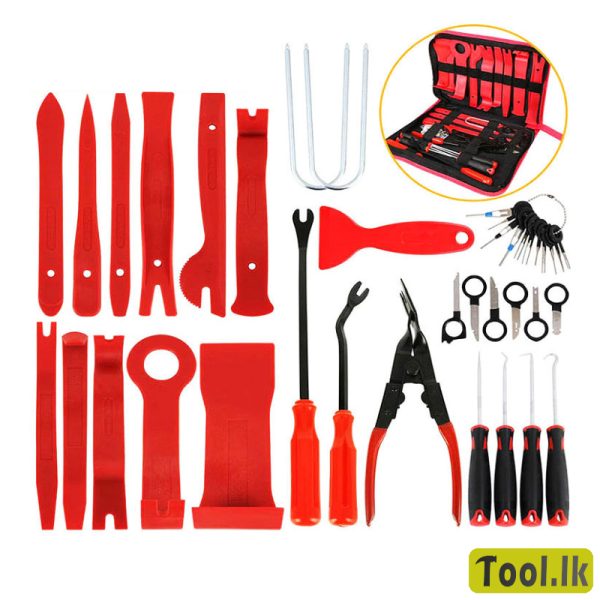 Uposting Clip Remover 38Pcs Kit