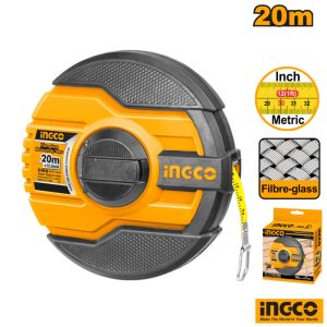 INGCO Fibreglass Measuring Tape 20m
