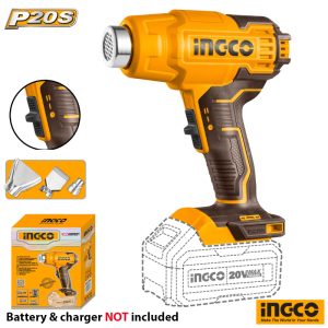 INGCO Cordless Heat Gun