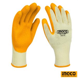 INGCO Latex Gloves