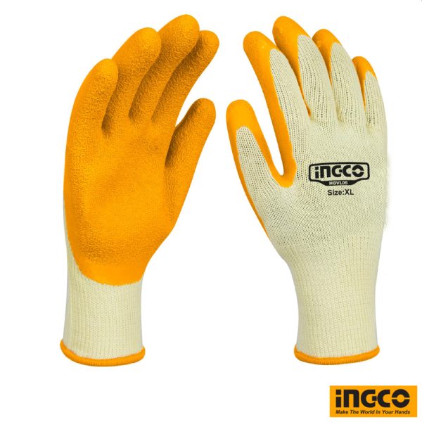 INGCO Latex Gloves