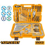 INGCO 142 pcs Combination Tools Set