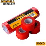 INGCO Plant Tying Stretch Tie Tape 20 Roll Set