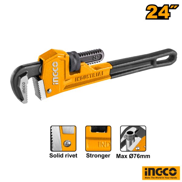 INGCO Pipe Wrench 24"