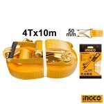 INGCO Ratchet Strap 4 Ton 10m