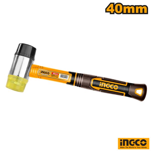 INGCO Rubber & Plastic Hammer