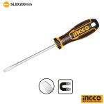 INGCO Slotted Screwdriver 8mm x 200mm