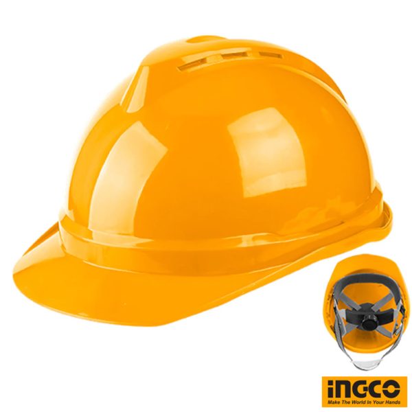 INGCO Safety Helmet 380G - Yellow
