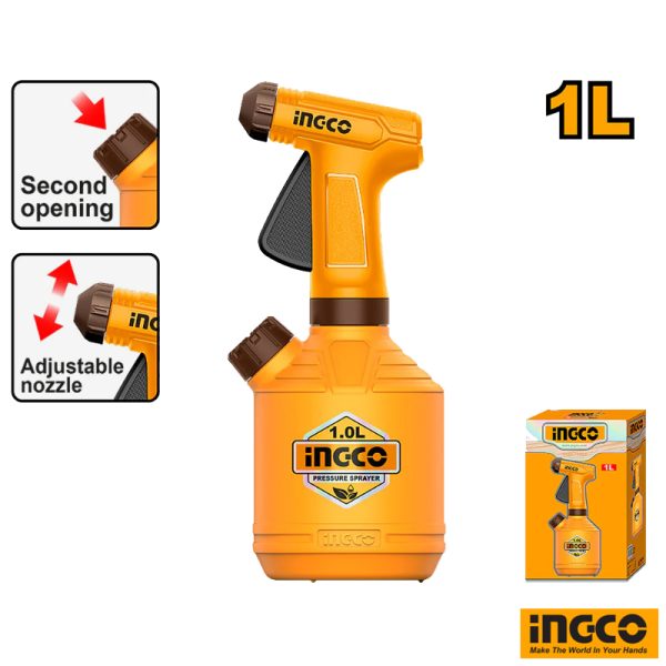 INGCO Hand Pump Sprayer 1L