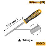 INGCO Triangle Steel File 6"
