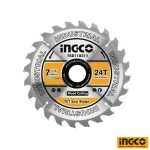 INGCO TCT Circular Saw Blade 7 1/4 " 24T