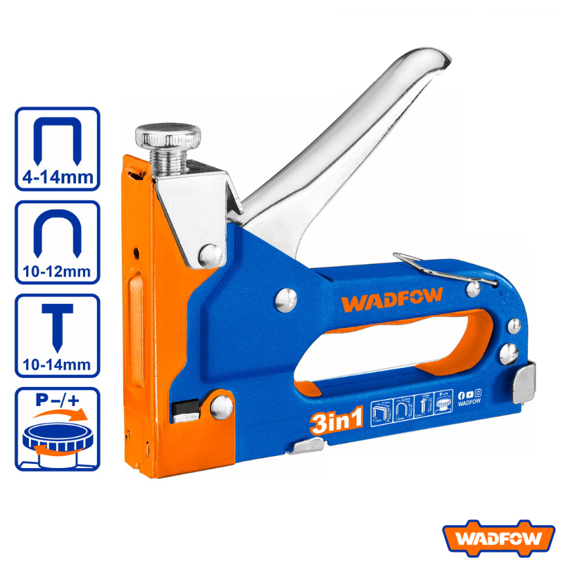 WADFOW 3 in 1 Staple Gun