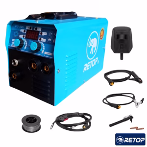 RETOP Gasless MIG Tig Arc (3 in 1) Welding Plant MMA-225