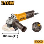 INGCO Angle Grinder 710W 100mm (4" inch)