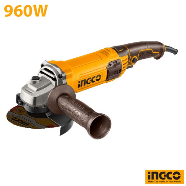 INGCO Angle Grinder 960W 100mm (4" inch)
