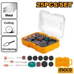 INGCO 25pcs Accessories of Mini Drill