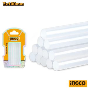 INGCO Glue Sticks 7x100mm 12pcs
