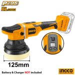 INGCO Cordless Car Polisher Machine 20V BL Motor