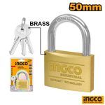 INGCO Brass Padlock 50mm