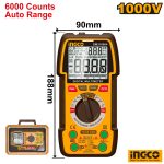 INGCO Digital Multimeter Auto Range