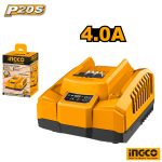 INGCO P20S 4.0 Ah Fast Battery Charger