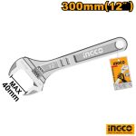 INGCO Adjustable Wrench 300mm 12