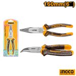 INGCO Bent Nose Plier 6" 160mm