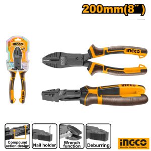 INGCO Compund Action Plier 200mm