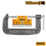 INGCO G Clamps 8"