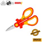 INGCO Insulated Scissor 160mm