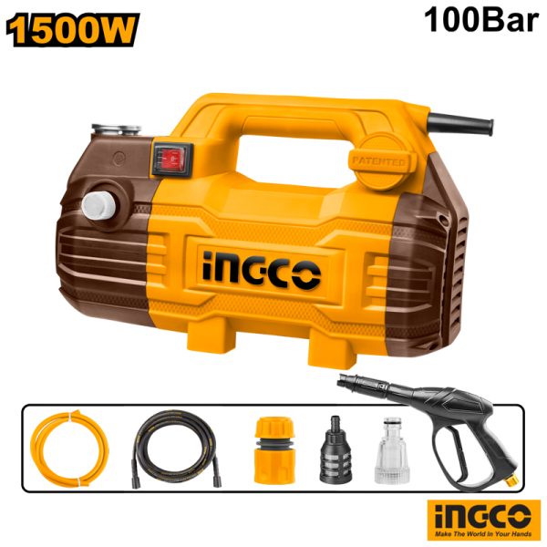 INGCO High Pressure Washer 1500W