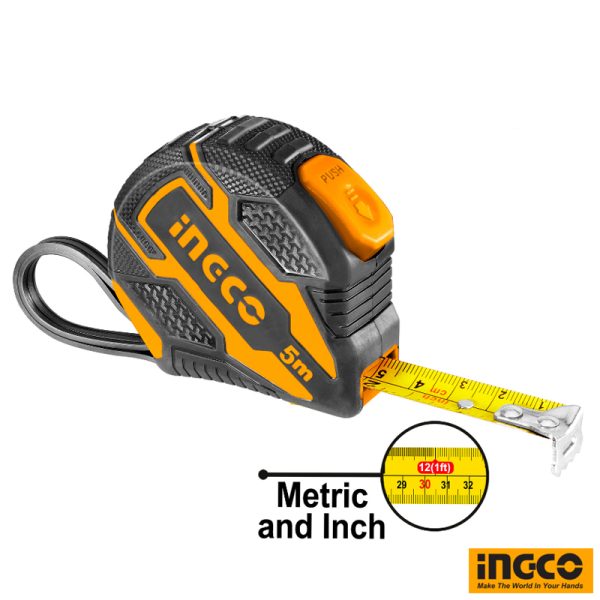 INGCO Steel Measuring Tape 5m