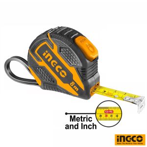 INGCO Steel Measuring Tape 8m