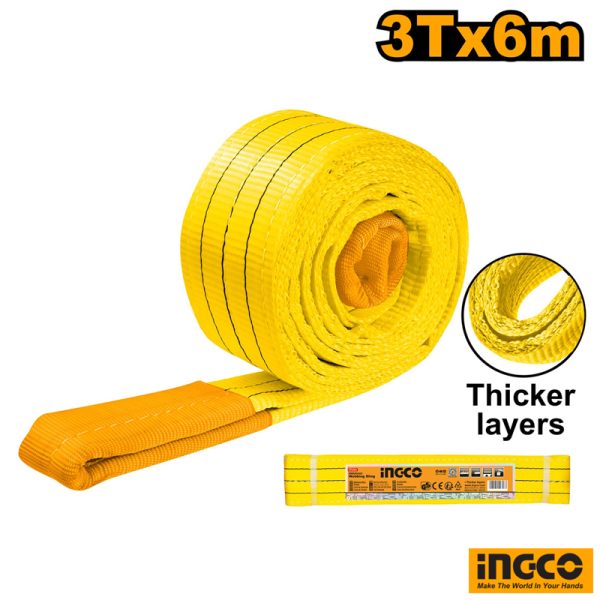 INGCO Webbing Sling 3T 6m