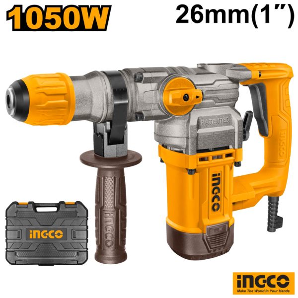INGCO Rotary Hammer 1050W