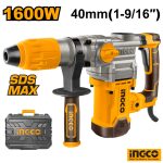 INGCO Rotary Hammer SDS MAX 1600W