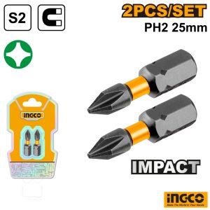 INGCO Impact Screwdriver Bits PH2 50mm
