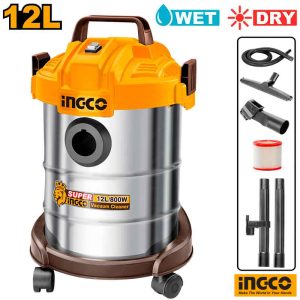 INGCO Vacuum Cleaner 12L 800W